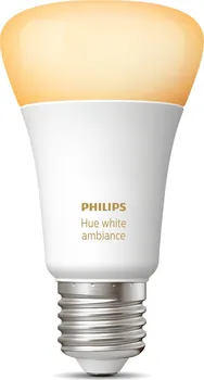 Žárovka Philips Hue White Ambiance E27 9,5W 230V 806lm 2200-6500K