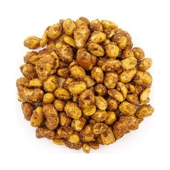 Arašídy a kešu v medu s chilli váha 200g