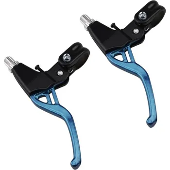 Dětská tříkolka Tuningové brzdové páčky blue, vhodné pro minibike, minicross, dětskou čtyřkolku a kolo