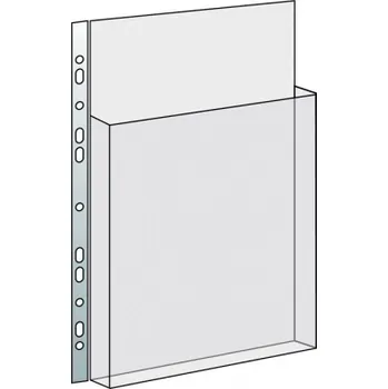 Závěsný obal A4 s rozšířenou kapacitou - A4 / 10 ks