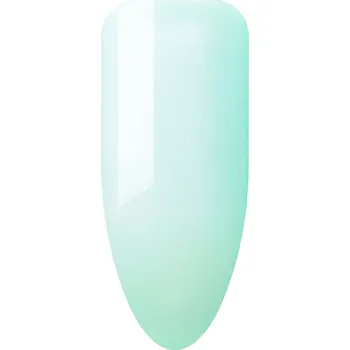 X-NAILS barevný UV gel Metallic Line, 5 ml - SHIMMER MINT (UV gel na nehty s metalickým efektem, 5ml)