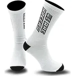 Ponožky 4SR We are racers white Velikost: 36 - 41