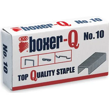 Spona do sešívačky Spojovače Boxer - Q - mini č.10 / 1000 ks