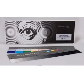 Expozimetr DANES PICTA Barevná a čb. škála BST13