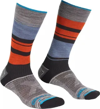 Pánské termo ponožky Ortovox All Mountain Mid Multicolour 45-47