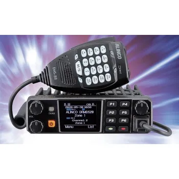 Vysílačka ALINCO DR-MD520E , DMR dual-band s GPS a APRS