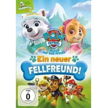 DVD film Paw Patrol - Ein neuer Fellfreund, 1 DVD (DE)