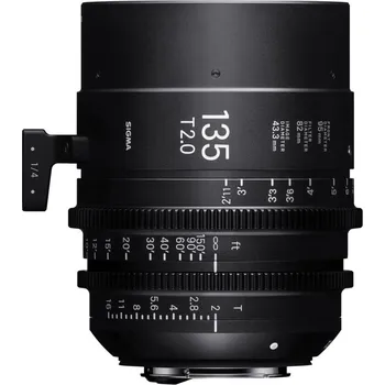 Objektiv SIGMA 135 mmT2 FF FL PL-mount