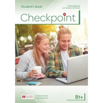 Anglický jazyk Checkpoint B1+. Student's Book + książka cyfrowa – David Spencer,Monika Cichmińska