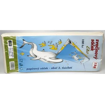 Sáček na potraviny Sáčky svačinové - 1 kg / 11 cm x 28 cm / 100 ks