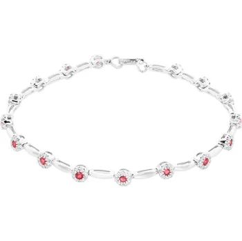 Náramek Náramek s rubíny a diamanty Altman Diamond ZB100388RB