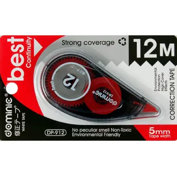 Korekční prostředek Opravný roller Dominic - 5 mm x 12 m