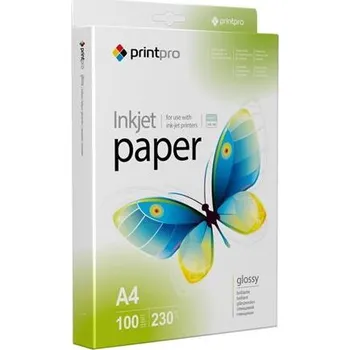 Fotopapír Colorway fotopapír Print Pro lesklý 230g/m2/ A4/ 100 listů