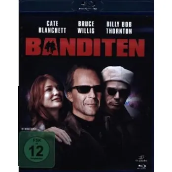 Blu-ray film Banditen!, 1 Blu-ray – Barry Levinson,Bruce Willis,Billy Bob Thornton,Cate Blanchett,Troy Garity,Brian F. O'Byrne,January Jones (DE)