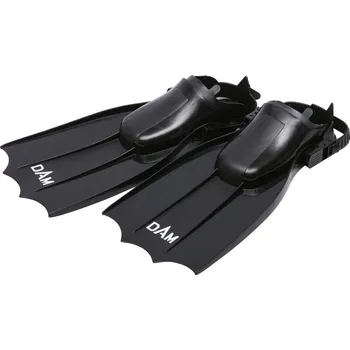 Ploutve DAM Belly Boat Boot Fins černé 47-48