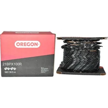 Pilový řetěz Role řetězu Oregon .325” 1,5mm - 1848 článků (kulatý zub) 21BPX100R (DOPRAVA ZDARMA)