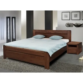 Postel Postel z masivu VAŠEK 180x200cm, ořech