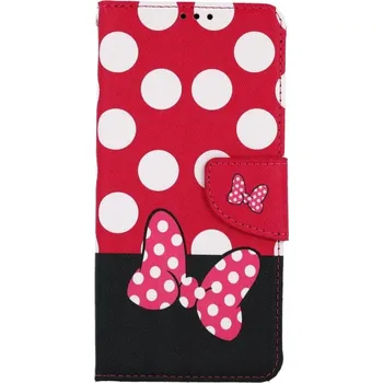 Pouzdro na mobilní telefon Pouzdro Samsung A22 knížkové Minnie Mouse (kryt neboli obal na Samsung A22)