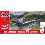 Airfix MiG-17F Fresco Douglas A-4B…