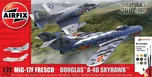 Airfix MiG-17F Fresco Douglas A-4B…