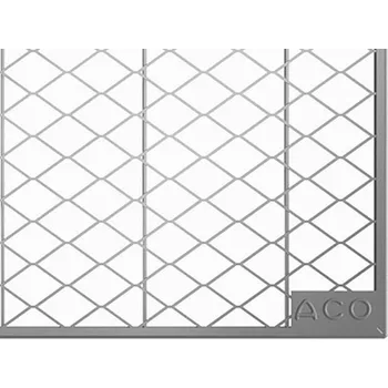 Odvodňovací žlab ACO Allround Rošt 400 x 200mm tahokov 35580 free_store_pickup