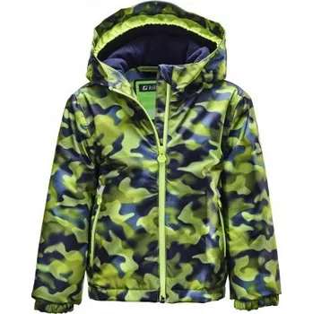 Chlapecká bunda Dětská zimní bunda KILLTEC KW 87 MNS SKI JCKT 37238-00770 velikost 98-104 (3-4 roky)