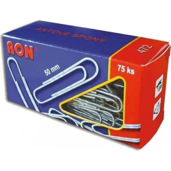 Spona do sešívačky Aktové spony RON - 50 mm / 75 ks