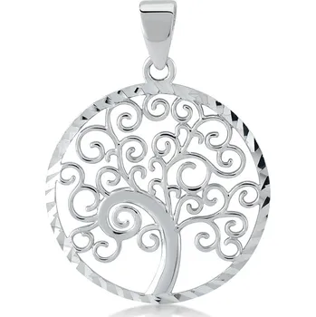 Přívěsek Stříbrný přívěsek LLV06-SP017