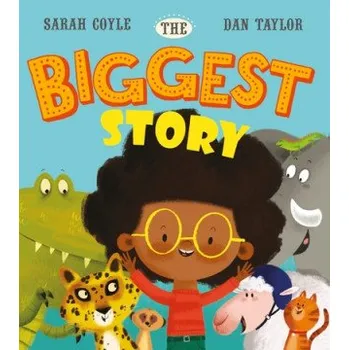 Cizí jazyk Biggest Story – Sarah Coyle (EN)