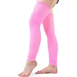 VFstyle světle růžové návleky na nohy 60 cm