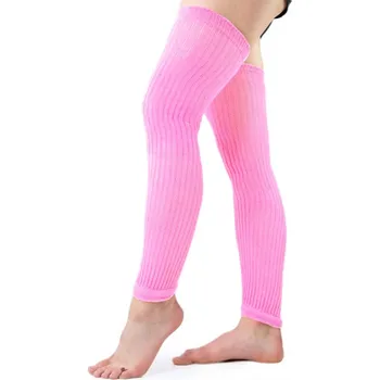 Cyklistické návleky VFstyle světle růžové návleky na nohy 60 cm