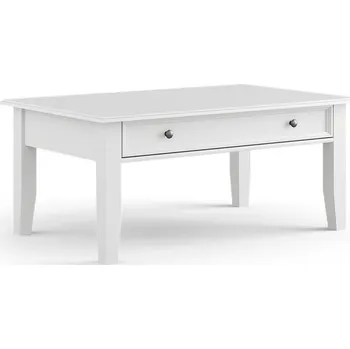 Konferenční stolek Konferenční stolek se šuplíkem Belluno Elegante 1 - bílá