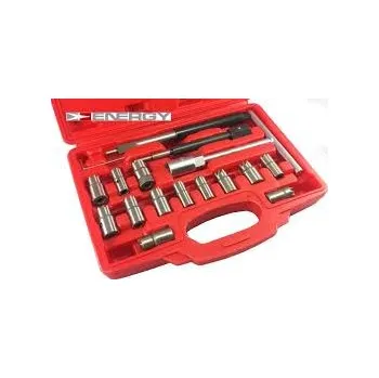 Nářadí pro automobil Frézy na sedla vstřikovačů, sada 17 kusů ENERGY NE00404