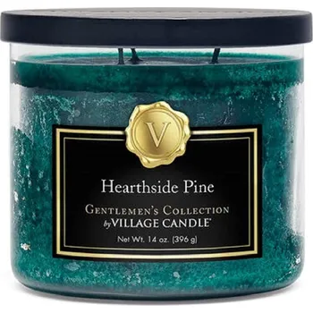 Svíčka Village Candle Gentlemen´s Collection 396 g Hearthside Pine 