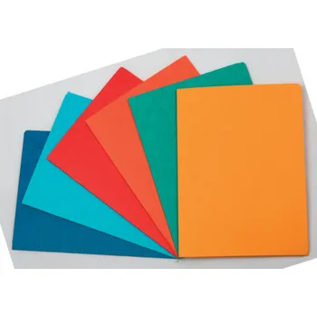 Pouzdro na mapu Odkládací mapy prešpánové s chlopněmi - červená