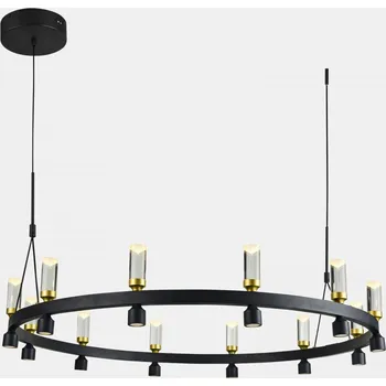 Dětské svítidlo Italux PND-83812-24 LED Almelo LED | 3103lm + LED PŘISAZENÉ STROPNÍ SVÍTIDLO VERSO 1X24,5W | 3000LM | 3000K - NASTAVITELNÉ, 3 FÁZOVÉ STMÍVÁNÍ, HLINÍK