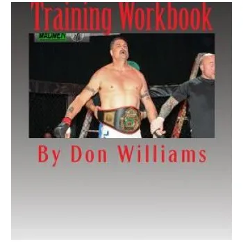Učebnice MMA Mental Training Workbook: Mental Training Workbook for MMA fighters – Don Williams (EN)