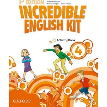 Kniha Incredible English Kit 4: Activity Book 3rd Edition (EN)