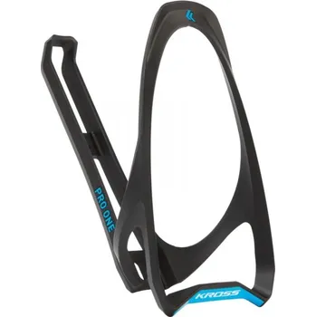 Košík na láhev košík na láhve Kross Pro One, black/blue 310142