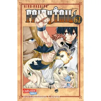 Komiks pro dospělé Fairy Tail 61 – Hiro Mashima,Gandalf Bartholomäus (DE)