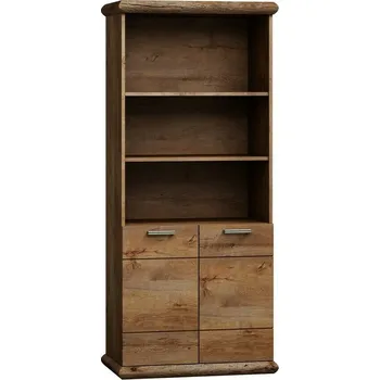 Knihovna Eoshop Regál ROKA R-5 světlý jasan