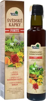 Přírodní produkt Naturprodukt Švédské kapky Forte 250 ml