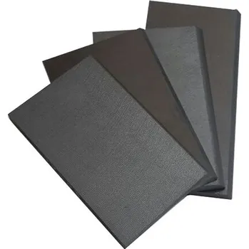 Náhradní grafitové lopatky 70 x 43 x 4,9 do vývěvy pro konvové dojení Milkplan balení 4 ks