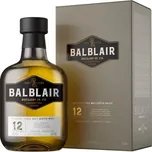 Balblair 12 y.o. 46 % 0,7 l Gift Box