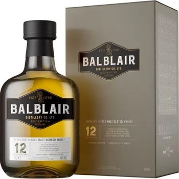 Whisky Balblair 12 y.o. 46 % 0,7 l Gift Box