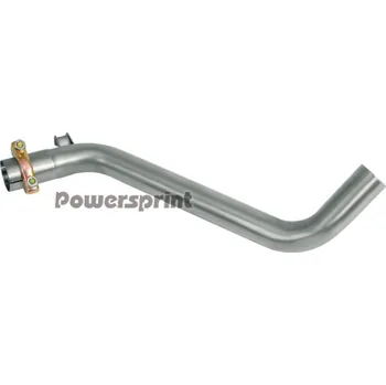 Tlumič výfuku Powersprint závodní nerezový střední díl výfuku pro VW Jetta 2 GT/GTI (62/63/66/79/82 kW)