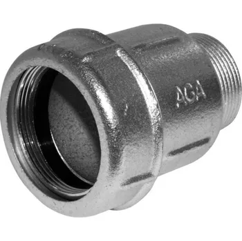 Fitinka Svěrná litinová spojka s vnějším závitem (AK) 3/4"