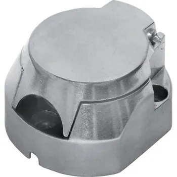 Elektrická zásuvka Zásuvka 7-pólová hliník HACO