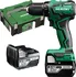 Vrtačka Hikoki DS18DDWPZ 2 x 5 Ah + nabíječka, kufr 