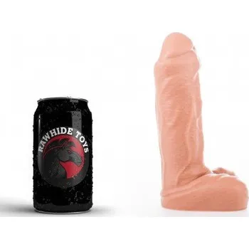 Dildo Dildo Rawhide Toys Vega malé tělové, prémiové realistické silikonové dildo 18 x 4,4–4,8 cm